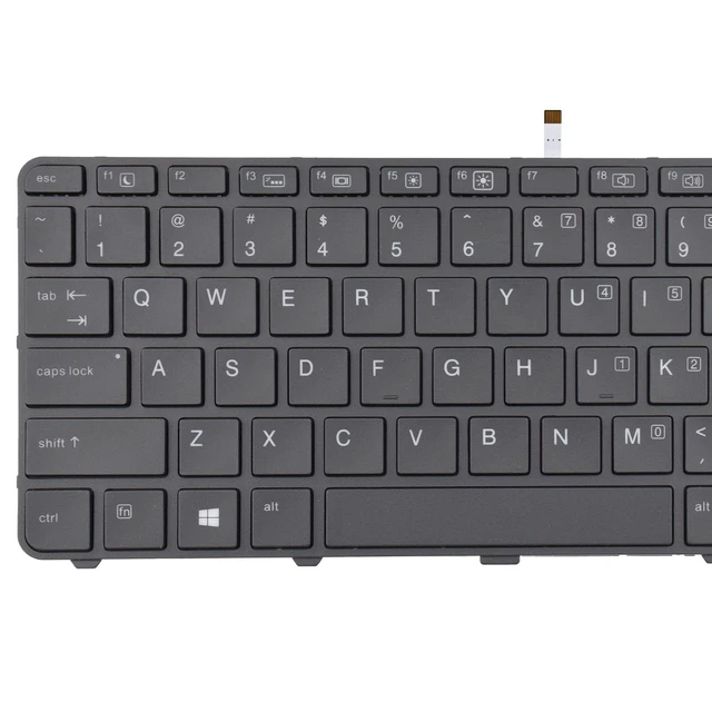 Alt view image 4 of 5 - SUNMALL Replacement Backlit Keyboard Compatible with HP Probook 430 G3 430 G4 440 G3 440 G4 445 G3 640 G2 645 G2 640 G3 645 G3 HSTNN-Q98C (Backlit)