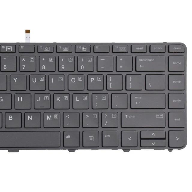 Alt view image 5 of 5 - SUNMALL Replacement Backlit Keyboard Compatible with HP Probook 430 G3 430 G4 440 G3 440 G4 445 G3 640 G2 645 G2 640 G3 645 G3 HSTNN-Q98C (Backlit)
