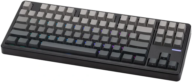 Main image of SMACKAPE Impact 80 Triple-Mode RGB Wireless Mechanical Keyboard with HiFi Typing Sound, Gasket Hot-Swappable 87-Key Wired Gaming Keyboard with QMK/VIA (Black)