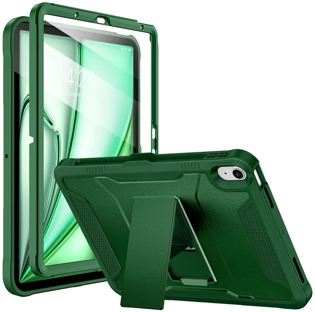 Main image of Soke Case for iPad Air 11-inch M4/M3/M2 (2026/2025/2024) - Alpine Green