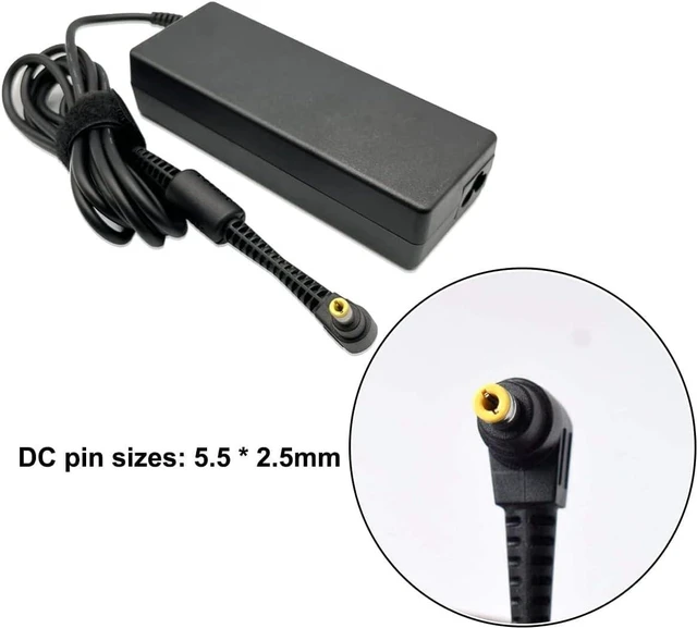 Alt view image 5 of 5 - JHZL Original 15.6V 7.05A 110W 5.52.5mm CF-AA5713A M2 Power Charger for Panasonic Toughbook CF-31 CF-53 CF-52 CF-19 Laptop AC Adapter