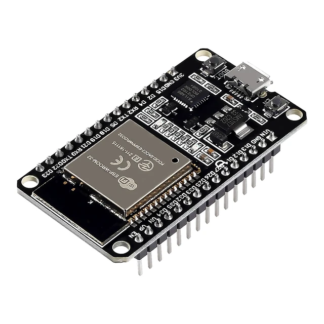 Alt view image 4 of 5 - 6Pcs ESP32 ESP-WROOM-32 Development Board ESP32S 2.4GHz Dual-Core WiFi Bluetooth Microcontroller