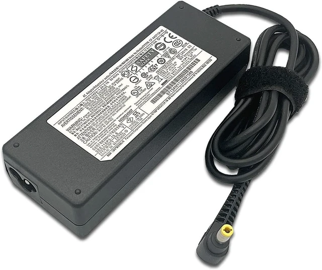 Alt view image 2 of 5 - JHZL Original 15.6V 7.05A 110W 5.52.5mm CF-AA5713A M2 Power Charger for Panasonic Toughbook CF-31 CF-53 CF-52 CF-19 Laptop AC Adapter