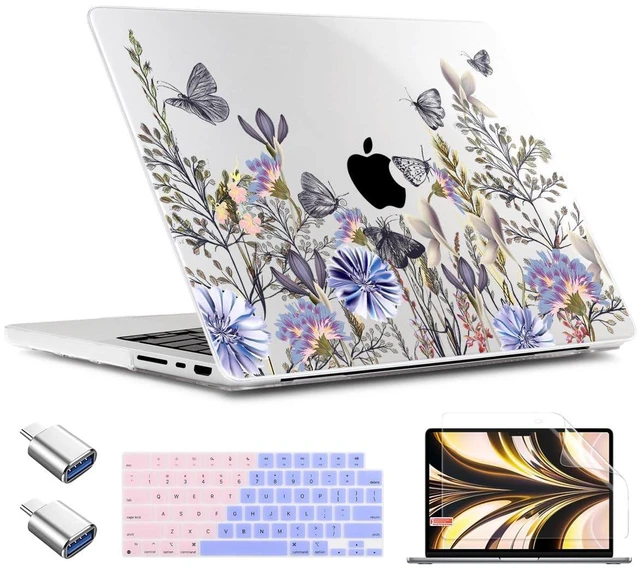 Main image of TWOLSKOO Pattern Case for MacBook Pro 16 inch M1-M5 Pro/Max 2021-2026