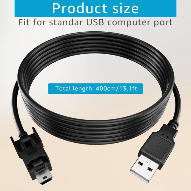 Alt view image 4 of 5 - SigeIy 404032 USB Replacement Cable for Nexiq USB Link 2
