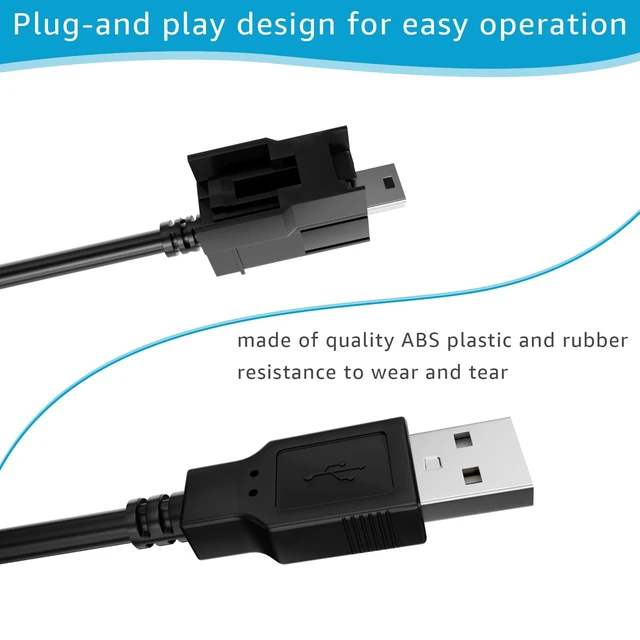 Alt view image 5 of 5 - SigeIy 404032 USB Replacement Cable for Nexiq USB Link 2