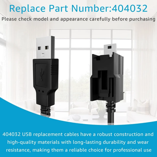 Alt view image 2 of 5 - SigeIy 404032 USB Replacement Cable for Nexiq USB Link 2