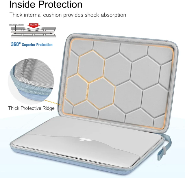 Alt view image 4 of 5 - FINPAC Hard Laptop Sleeve Case for MacBook Neo 13 inch MacBook Air 13-in