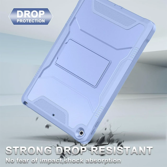Alt view image 5 of 5 - Soke Case for iPad 9th/8th/7th Generation 10.2-Inch - LightBlue