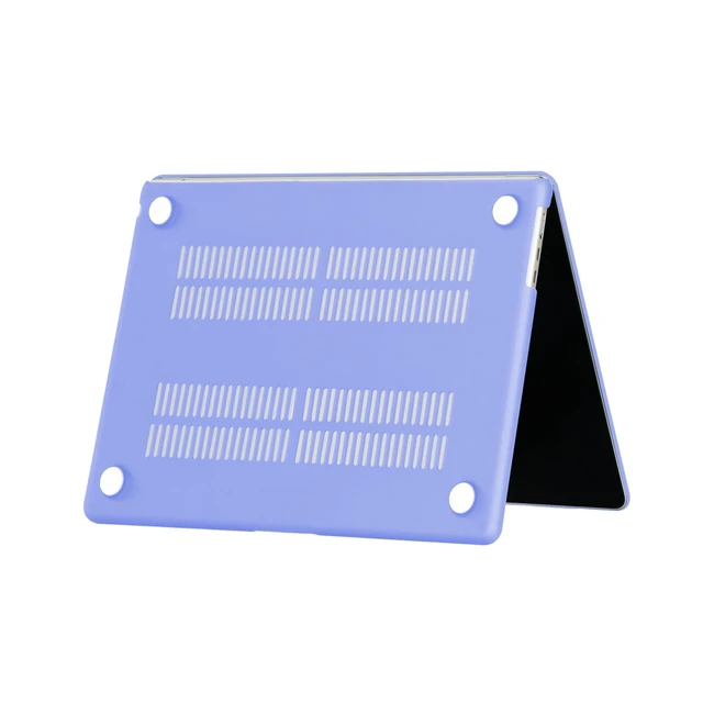 Alt view image 5 of 5 - Se7enline for MacBook Pro 14 inch Case 2026-2021 M5 M4 M3 M2,Serenity Blue