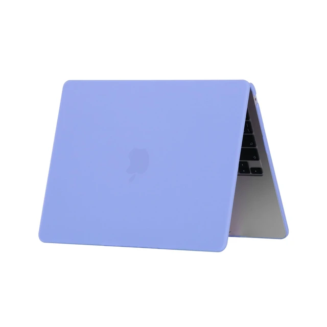 Alt view image 4 of 5 - Se7enline for MacBook Pro 14 inch Case 2026-2021 M5 M4 M3 M2,Serenity Blue