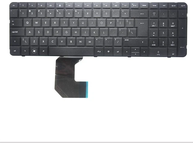 Alt view image 2 of 5 - Padarsey New Keyboard Replacement for HP Pavilion G7 G7T R18 G7-1000 G7-1100 G7-1200 G7-1001XX G7-1017CL G7-1019WM G7-1033CL G7-1051XX G7-1070US G7-1073NR G7-1076NR G7-1154NR Series Black US Layout