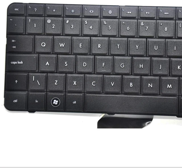 Alt view image 3 of 5 - Padarsey New Keyboard Replacement for HP Pavilion G7 G7T R18 G7-1000 G7-1100 G7-1200 G7-1001XX G7-1017CL G7-1019WM G7-1033CL G7-1051XX G7-1070US G7-1073NR G7-1076NR G7-1154NR Series Black US Layout