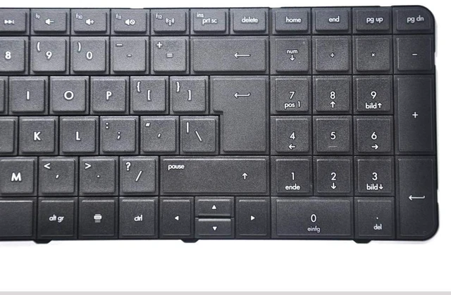 Alt view image 4 of 5 - Padarsey New Keyboard Replacement for HP Pavilion G7 G7T R18 G7-1000 G7-1100 G7-1200 G7-1001XX G7-1017CL G7-1019WM G7-1033CL G7-1051XX G7-1070US G7-1073NR G7-1076NR G7-1154NR Series Black US Layout