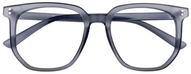 Main image of Optifine Oversized Square Reading Glasses for Women Men Blue Light Blocking Eyeglasses Frame Cute Comfortable Blue