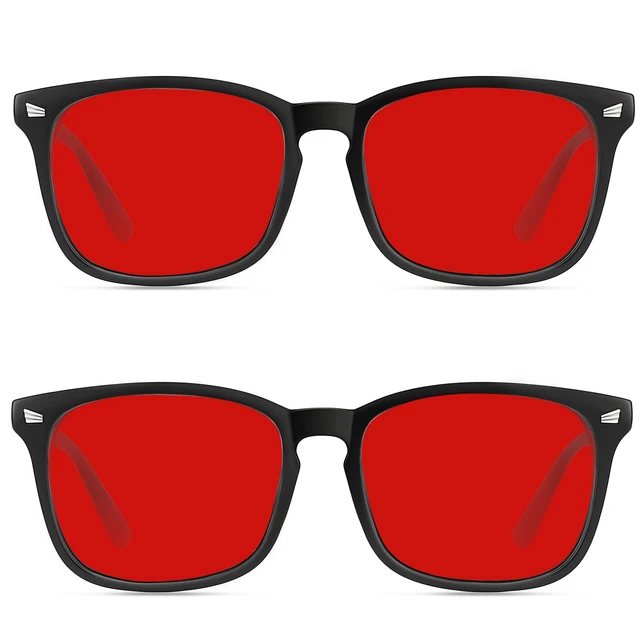 Main image of WINTOO Blue Light Glasses for Woman Men, 99% Blocking Red Light Lens