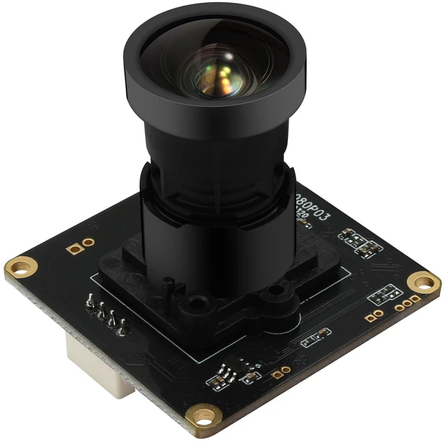 Main image of 0.0001LUX Low Light H.264 USB Camera Module, 1080P/30FPS, HDR, M16 Mount