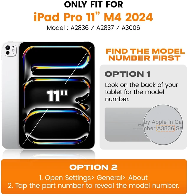 Alt view image 2 of 5 - SEYMAC stock Case for iPad Pro 11-inch M5-M4 2025-2024, Shockproof Heavy Duty Case with Screen Protector, Pencil Holder, Rotating Stand, Hand Strap, Shoulder Strap, Green