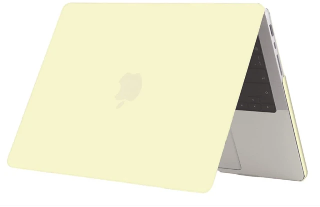 Alt view image 5 of 5 - Se7enline for MacBook Pro 14 inch Case 2026-2021 M5 M4 M3 M2,Mellow Yellow