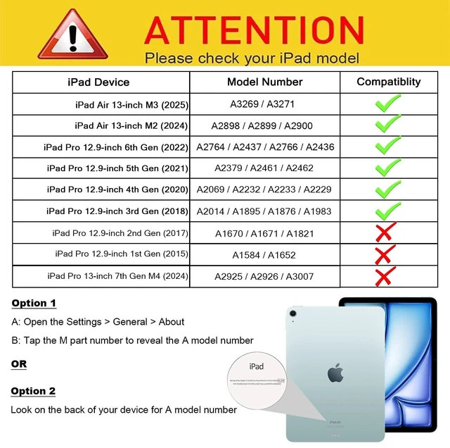 Alt view image 2 of 5 - SCSVPN Case for iPad Air 13 inch M4/ M3/ M2 (2026/2025/2024) & iPad Pro 12.9 Case 6th/5th/4th/3rd Gen 2022 2021 2020 2018, Protective Cover w/Pencil Holder, Rotate Stand/Handle, Shoulder Strap, Pink