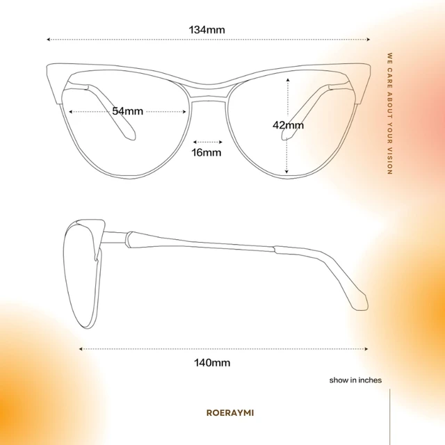 Alt view image 4 of 5 - DOERAYMI Blue Light Glasses for Women Blue Blockers Cat Eye Frame