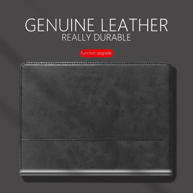 Alt view image 4 of 5 - NANRUIL Leather Case for iPad mini 8.3" Folio Cover,Built-in Pencil Holder