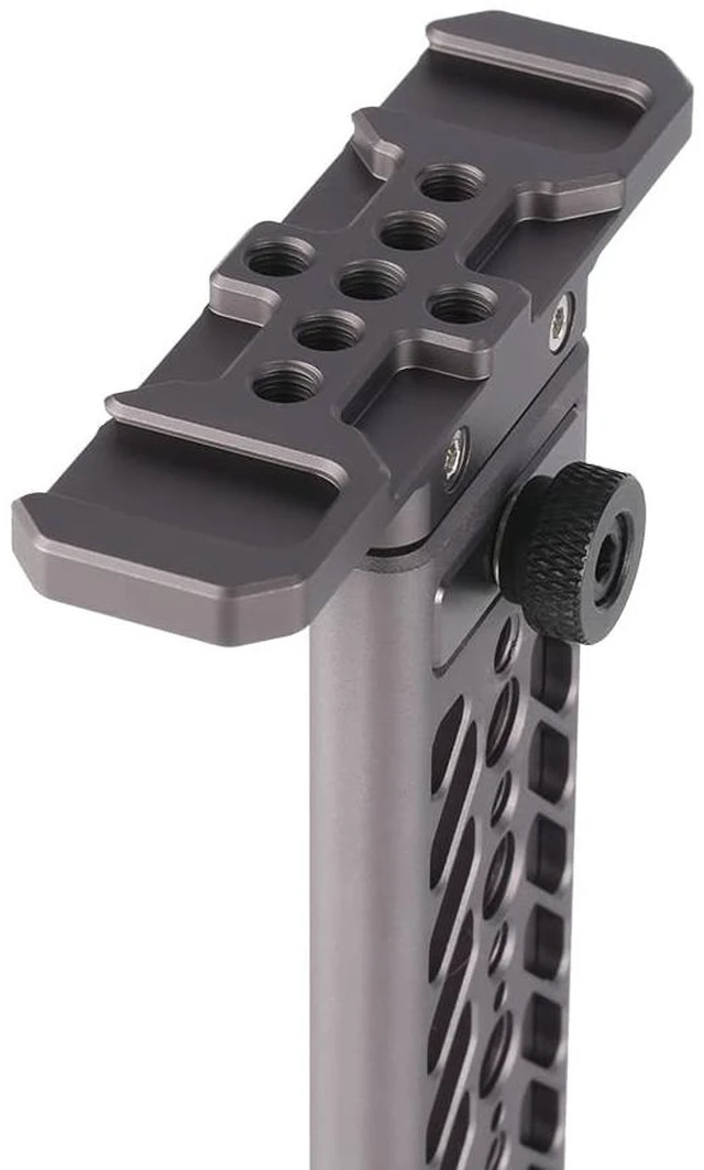Alt view image 2 of 5 - NICEYRIG Aluminum Tripod Mount for Video Recording Vlog Vlogging Lives -502
