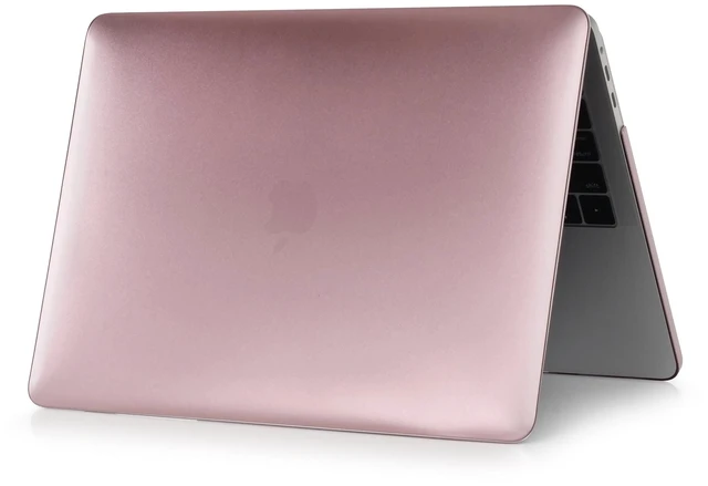 Alt view image 4 of 5 - Se7enline for MacBook Pro 15 inch Case 2016-2019 A1707/A1990,Rose Gold