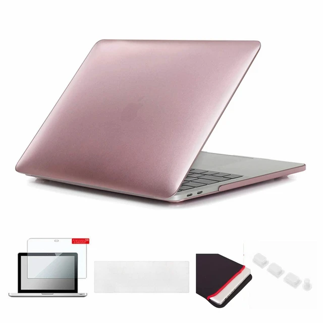 Main image of Se7enline for MacBook Pro 15 inch Case 2016-2019 A1707/A1990,Rose Gold