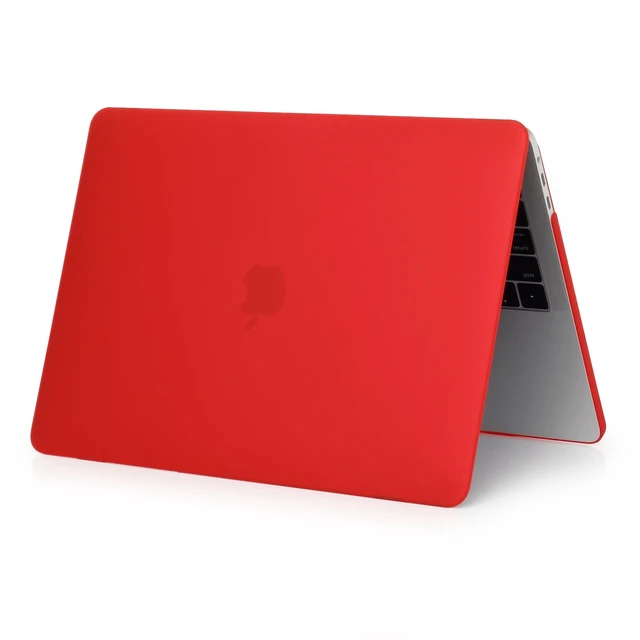 Alt view image 3 of 5 - Se7enline for MacBook Pro 14 inch Case 2026-2021 M5 M4 M3 M2,Red