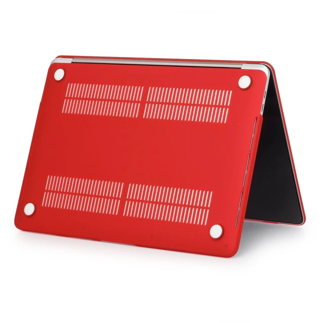Alt view image 4 of 5 - Se7enline for MacBook Pro 14 inch Case 2026-2021 M5 M4 M3 M2,Red