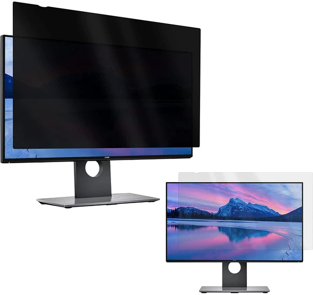 Main image of Pomya 22 Inch Computer Screen Filter for 16:10 Widescreen Monitor, and Anti Glare, Anti Scratch Anti Blue Light Protector Film, for Eye Strain
