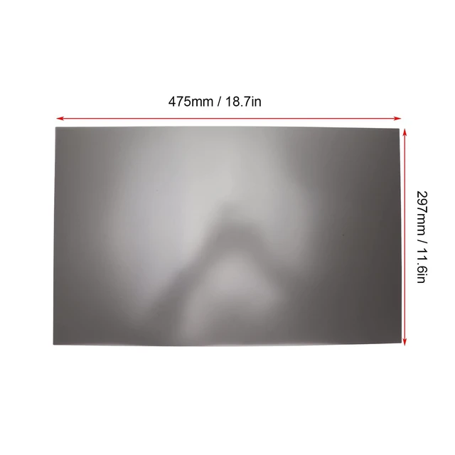 Alt view image 5 of 5 - Pomya 22 Inch Computer Screen Filter for 16:10 Widescreen Monitor, and Anti Glare, Anti Scratch Anti Blue Light Protector Film, for Eye Strain