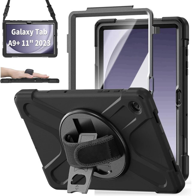 Main image of ZenRich Rugged Case for Samsung Galaxy Tab A9+/A9 Plus 11 inch