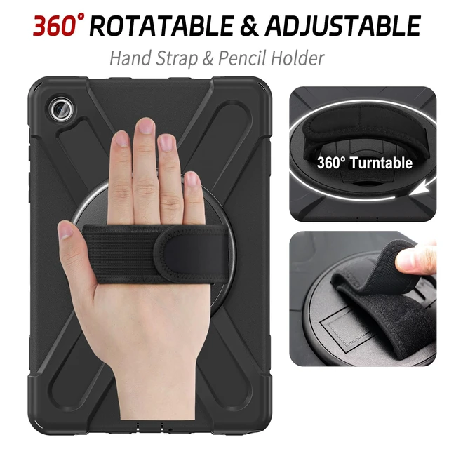 Alt view image 4 of 5 - ZenRich Rugged Case for Samsung Galaxy Tab A9+/A9 Plus 11 inch