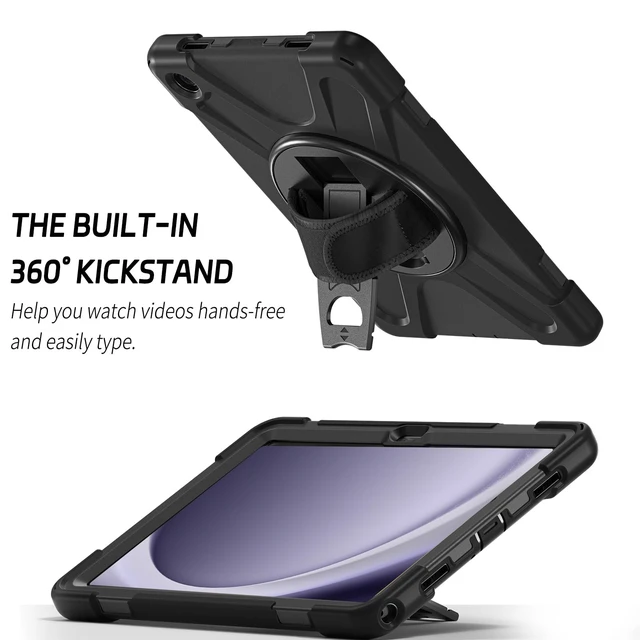Alt view image 5 of 5 - ZenRich Rugged Case for Samsung Galaxy Tab A9+/A9 Plus 11 inch