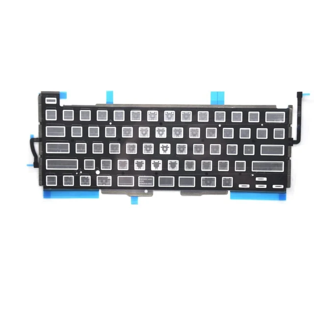 Alt view image 2 of 5 - Padarsey Replacement Backlight Backlit Keyboard Compatible with MacBook Pro 16 inch with Touch Bar A2141 Released 2019 US Layout+Keyboard Screws+Screwdriver