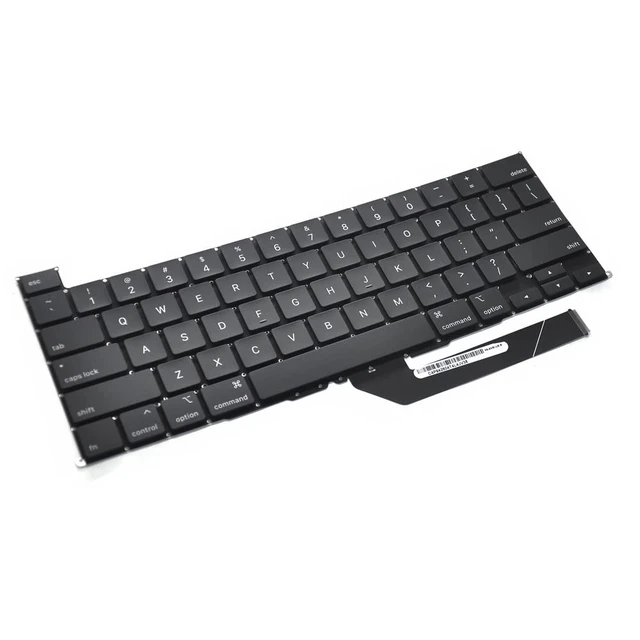 Alt view image 3 of 5 - Padarsey Replacement Backlight Backlit Keyboard Compatible with MacBook Pro 16 inch with Touch Bar A2141 Released 2019 US Layout+Keyboard Screws+Screwdriver
