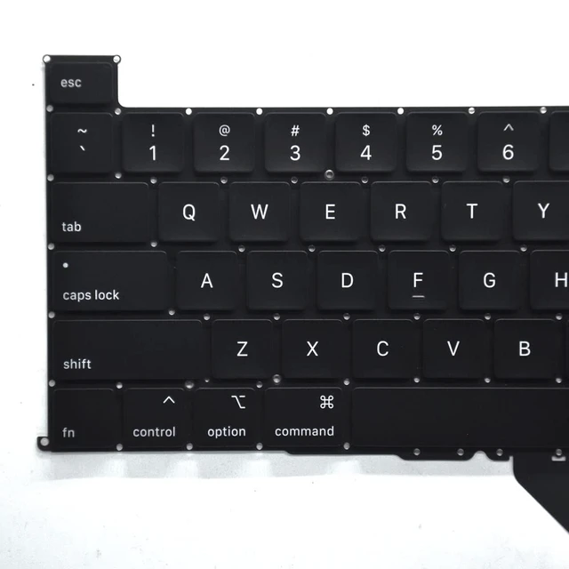 Alt view image 4 of 5 - Padarsey Replacement Backlight Backlit Keyboard Compatible with MacBook Pro 16 inch with Touch Bar A2141 Released 2019 US Layout+Keyboard Screws+Screwdriver