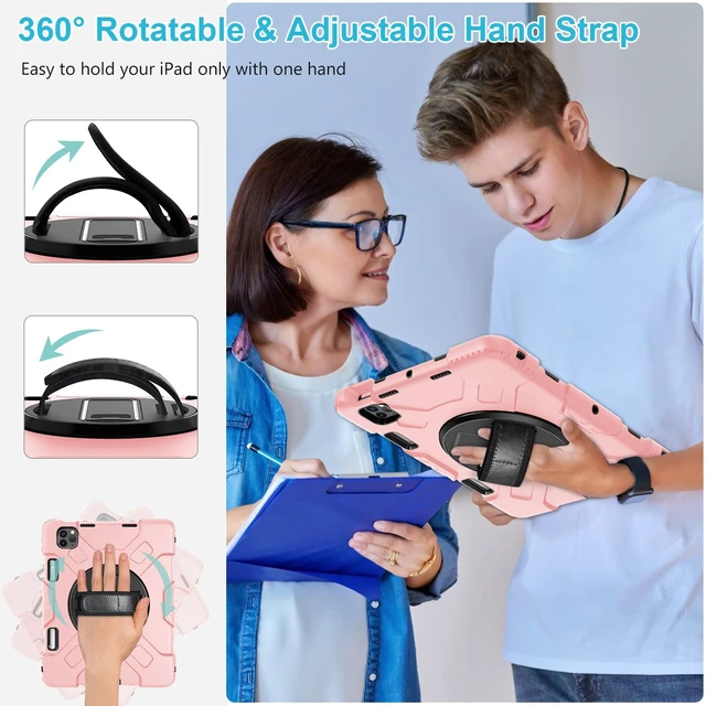 Alt view image 4 of 5 - Miesherk STOCK Case for iPad Pro 11 4th/ 3rd/ 2nd (2022/2021/ 2020/2018)