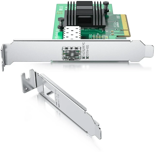 Main image of REDLUX 10G PCI-e Network Card(NIC) with Intel 82599EN, Single SFP+ Port