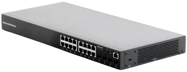 Alt view image 4 of 5 - Grandstream GWN7802 ^^ 16-Port Gigabit Ethernet Layer 2+ Managed Network Switch