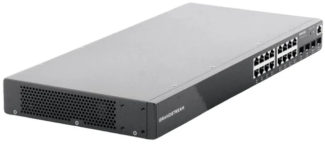 Alt view image 5 of 5 - Grandstream GWN7802 ^^ 16-Port Gigabit Ethernet Layer 2+ Managed Network Switch