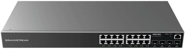 Main image of Grandstream GWN7802 ^^ 16-Port Gigabit Ethernet Layer 2+ Managed Network Switch