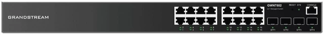 Alt view image 2 of 5 - Grandstream GWN7802 ^^ 16-Port Gigabit Ethernet Layer 2+ Managed Network Switch
