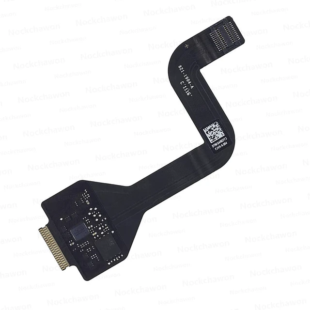 Alt view image 4 of 5 - Nockchawon Trackpad Touchpad with Flex Cable 821-1904-A 821-1904-02 Replacement for MacBook Pro Retina 15" A1398 (Late 2013, Mid 2014)