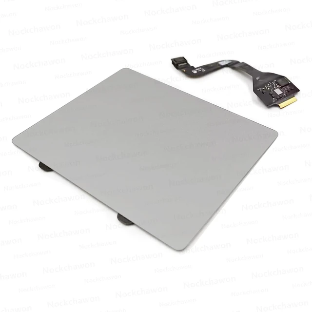 Alt view image 5 of 5 - Nockchawon Trackpad Touchpad with Flex Cable 821-1904-A 821-1904-02 Replacement for MacBook Pro Retina 15" A1398 (Late 2013, Mid 2014)