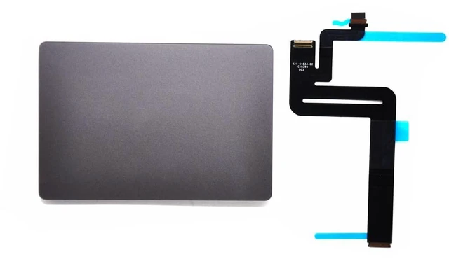 Alt view image 2 of 5 - Padarsey Original New Touchpad Trackpad Compatible for MacBook Air 13.3 inch A1932 Touchpad Trackpad with Cable 2018 Year(Space Gray Color)
