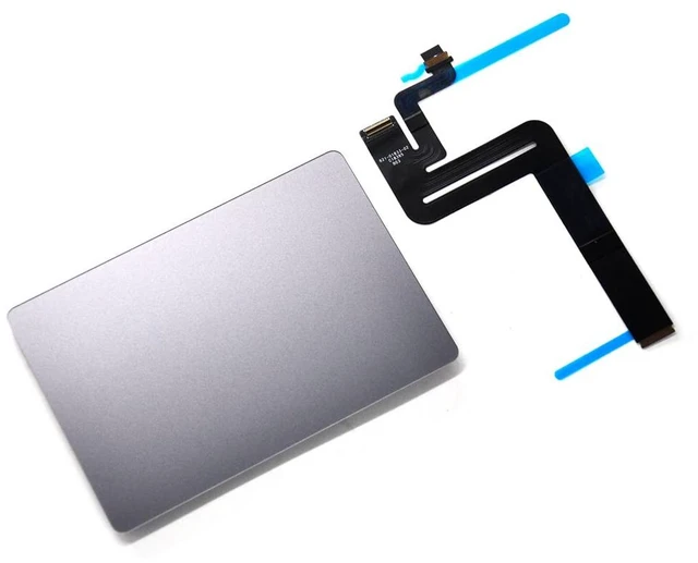 Alt view image 3 of 5 - Padarsey Original New Touchpad Trackpad Compatible for MacBook Air 13.3 inch A1932 Touchpad Trackpad with Cable 2018 Year(Space Gray Color)