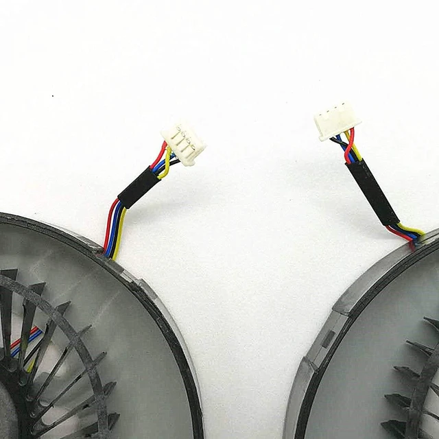 Alt view image 3 of 3 - QUETTERLEE Replacement New CPU and GPU Cooling Fan for Dell Precision 17 7710 M7710 M7720 Series EG75150S1-C030-S9A and EG75150S1-C040-S9A NS75C05-15A07 NS75C06-15A08 0YJNJK 0VNPPK YJNJK VNPPK Fan